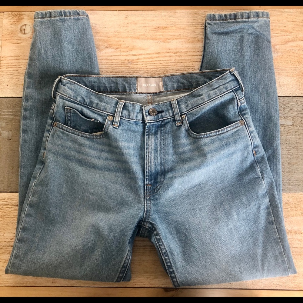 Everlane Straight Leg Ankle Jean